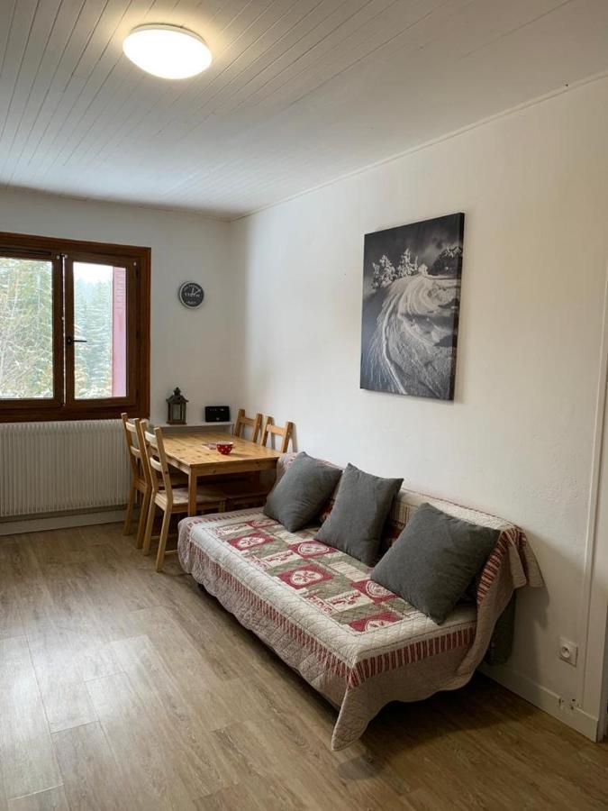 레루스 T2 Tout Confort, Depart Ski De Fond Depuis Le Jardin 아파트 외부 사진